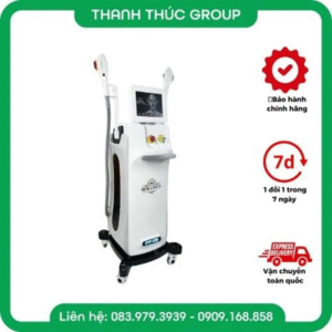 MÁY TRIỆT LÔNG HERA PLUS 2IN1