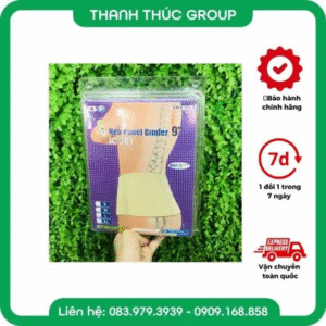Đai Cột Sống Neo Panel Binder 9'' JC-201 Đủ Size S.,M,L,XL