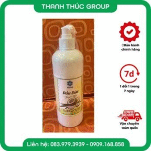 Dầu Dừa Nguyên Chất MEBEU