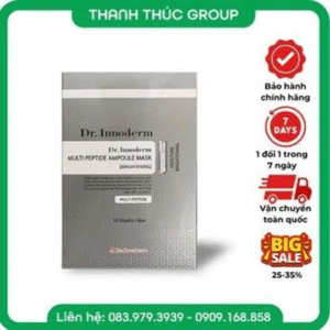 Mask Dưỡng Trắng Nhau Thai Multi Peptide 40ml