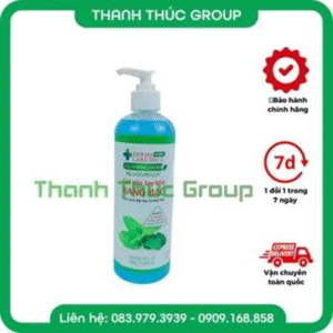 GEL RỬA TAY KHÔ NANO BẠC DERMA CARE DECA