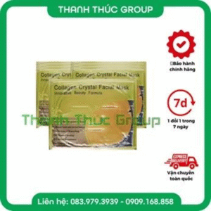 MẶT NẠ COLLAGEN VÀNG FACIAL MASK