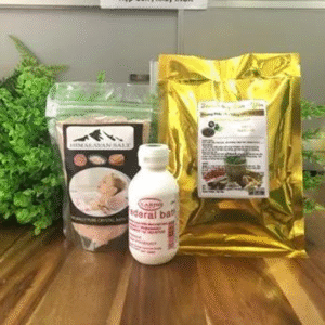 Combo thải độc tố, cải thiện da