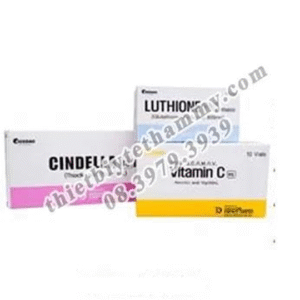 Bộ Truyền Trắng Glutathione 600mg