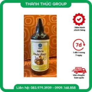 Dầu Xả Thảo Dược MEBEU