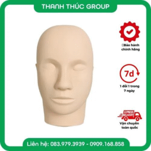 Đầu Manocanh Học Phun Xăm , Nối Mi , Massage