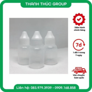 Ống hút mụn nhựa hút máu bầm - ống