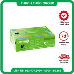 Găng Tay Y Tế Không Bột Vietglove Màu ĐEN Nitrile