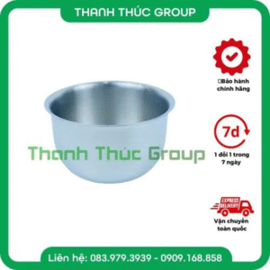 Chén Inox Y Tế Lòng Sâu