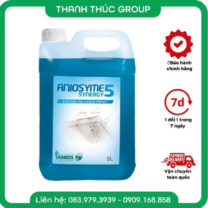 DUNG DỊCH SÁT KHUẨN STERANIOS 2% 5L