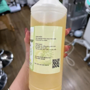 DẦU MASSAGE BABY OIL