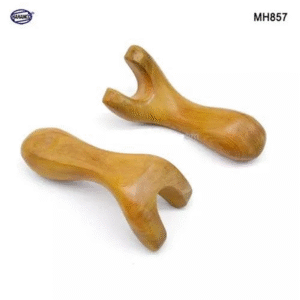 Dụng Cụ Mát xa Gỗ thơm - Cổ, vai, mắt, mũi, mặt, kiểu thái (MH857) HAHANCO