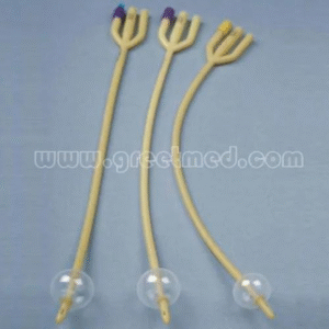 Ống Thông Tiểu Foley 3 Nhánh Greetmed