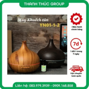 MÁY KHUẾCH TÁN TINH DẦU YN-01-12