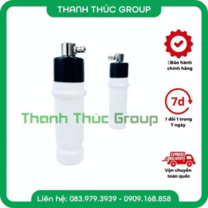 Bình phun sương của máy 5 in 1, máy hút mụn phun sương sử dụng trong spa, thẩm mỹ viện
