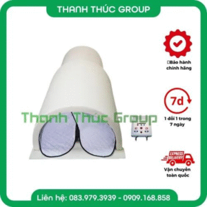 LỒNG HẤP TẮM TRẮNG GIẢM BÉO 2 VÒM D669