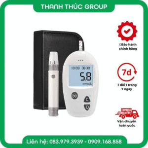 Máy Đo Đường Huyết Safe - Accu SINOCARE Chính Hãng