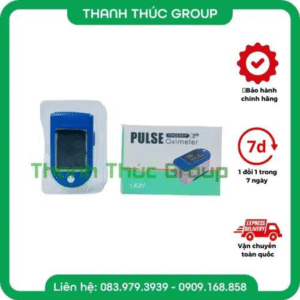 Máy Đo Nồng Độ Oxy Trong Máu Fingertip Pulse Oximeter LK87