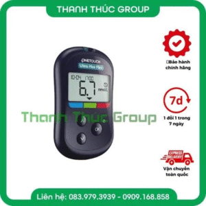 Máy đo đường huyết One Touch Ultra Plus