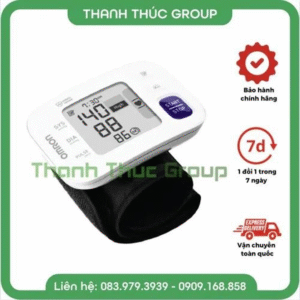 Máy đo huyết áp cổ tay Omron HEM-6181