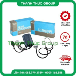 Dụng cụ đo huyết áp cơ Kenz