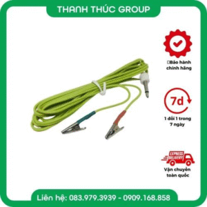 Dây Châm Cứu Hai Đầu Ra Dây Kẹp Cá Sấu