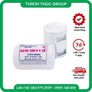 Băng Thun Y Tế Bảo Thạch 1 Móc , 2 Móc , 3 Móc