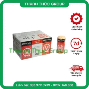 BĂNG THUN Y TẾ 4 IN - 3 MÓC