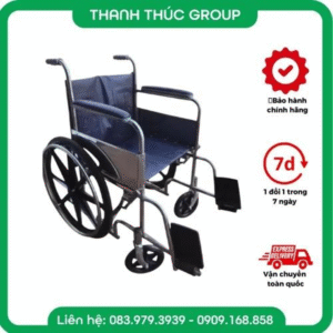 XE LĂN INOX BÁNH ĐẶC DCX03