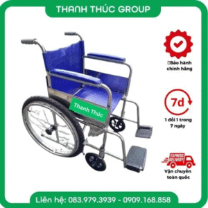 XE LĂN INOX BÁNH CĂM DCX02