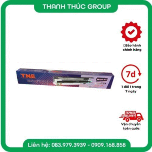 Máng đèn cực tím Inox 60cm treo tường để bàn