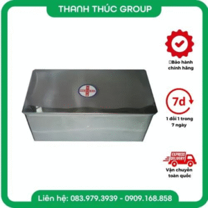 Hộp Lưu Mẫu Thực Phẩm Inox Vinh Tấn Dùng Đựng Hộp Gòn 7.5