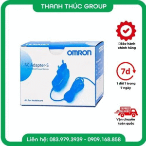 Bộ Đổi Nguồn Dùng Cho Máy Đo Huyết Áp Bắp Tay Omron Adapter