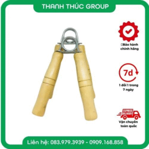 Dụng Cụ Bóp Tay Bằng Gỗ