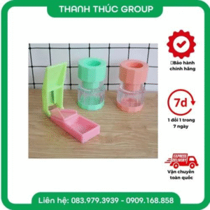 Combo 2 Dụng Cụ Nghiền , Cắt Thuốc Màu Ngẫu Nhiên