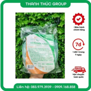 Mask Thở Oxy Greetmed Tiệt Trùng Không Có Túi Cho Em Bé Và Người Lớn