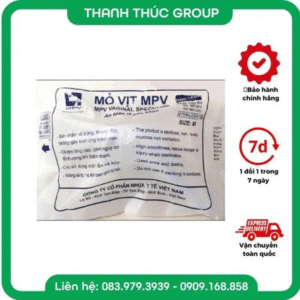 Combo 50 Cái Mỏ Vịt Nhựa Phụ Khoa MPV Size M
