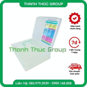 HỘP ĐỰNG THUỐC CHỐNG SỐC PHẢN VỆ