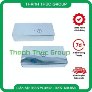 Hộp Inox HCN Đựng Dụng Cụ Y Tế Số 2