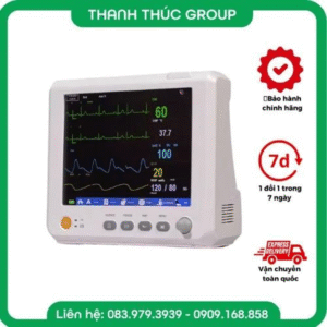 Monitor theo dõi bệnh nhân 5 thông số M8