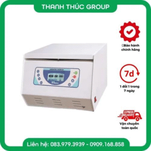 Máy ly tâm để bàn 6000 vòng 4x500ml Senova labtech NovaFuge B127-6K (LCD / LED) - LT088