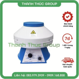 Máy Ly Tâm 8 Ống PLC - 03 GEMMY